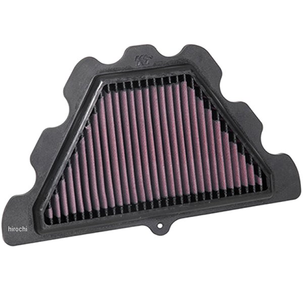 KA-9018 K&N リプレイスメントエアフィルター 18年-21年 Z900RS、Z900RS CAFE