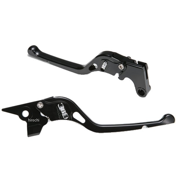 KA044-011-0301 ユーカナヤ U-KANAYA ビレットレバーセット ホイールタイプ 08年-12年 ニンジャ250R 黒