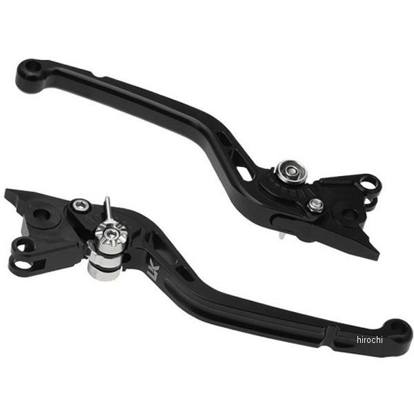 KA046-005-0104 ユーカナヤ U-KANAYA ビレットレバーセット スタンダードタイプ ロング 06年-08年 ニンジャ650R 青