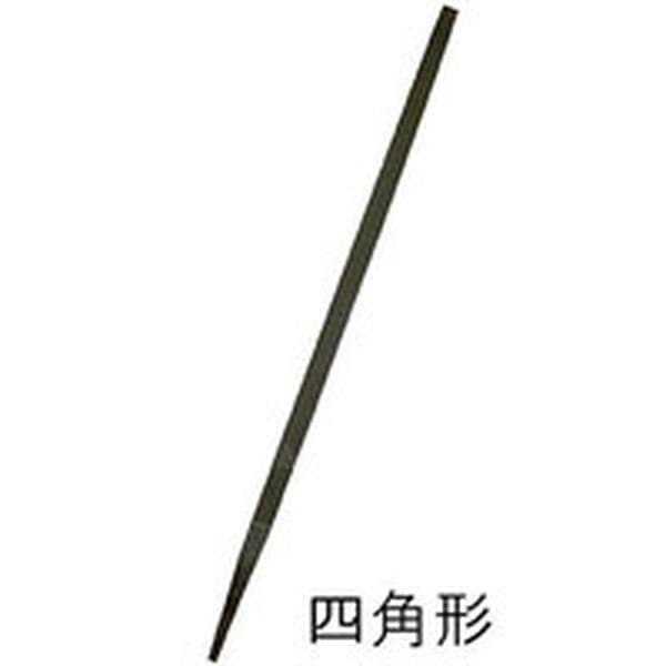 KA20004 493-0835 ツボサン(株) ツボサン 鉄工ヤスリ 200mm 角 油目