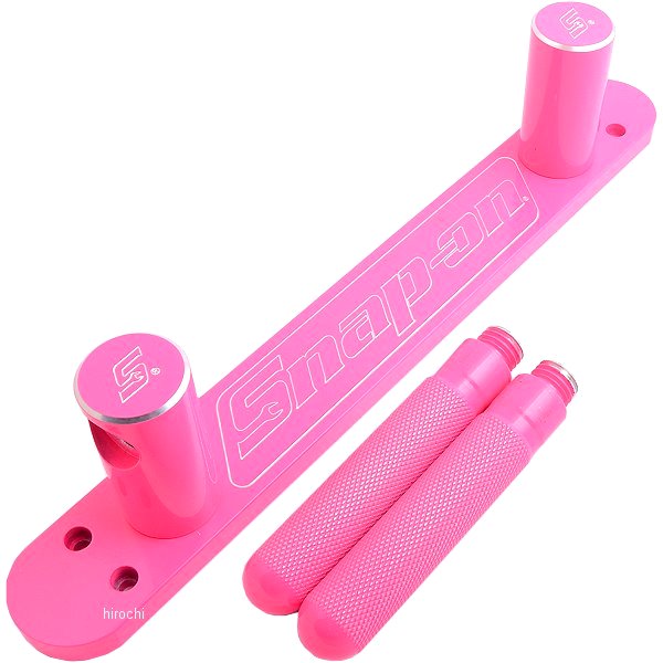 KA2422HDLPK スナップオン Snap-on ロールキャビネットハンドル カスタム カラー ピンク シルバー エッチング