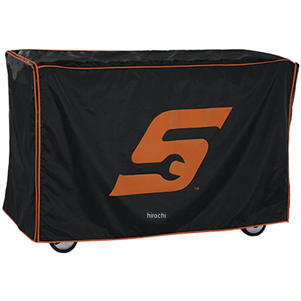 KAC761791EOS スナップオン Snap-on カバー ブラック エレクトリック オレンジ ロゴ/ステッチ KRL722/KRL791 KRL722/KRA2454