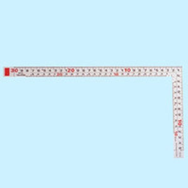 KAHM3 813-4509 (株)TJMデザイン タジマ 等厚曲尺 (広幅曲尺)同目30cm