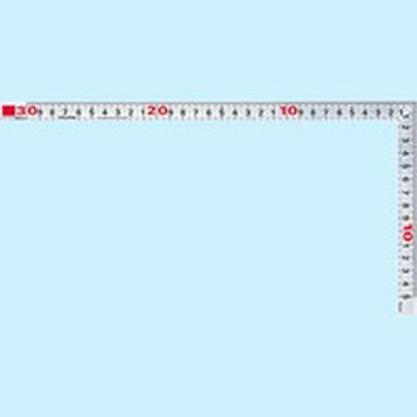 KAM3U 813-4526 (株)TJMデザイン タジマ 等厚曲尺 同目裏2段30cm