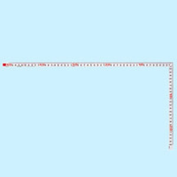 KAM5 813-4368 (株)TJMデザイン タジマ 等厚曲尺 同目50cm