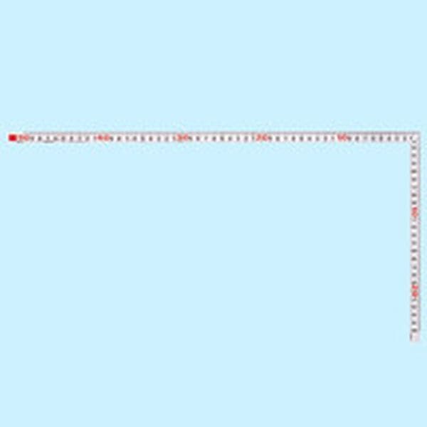 KAM5U 813-4527 (株)TJMデザイン タジマ 等厚曲尺 同目裏2段50cm