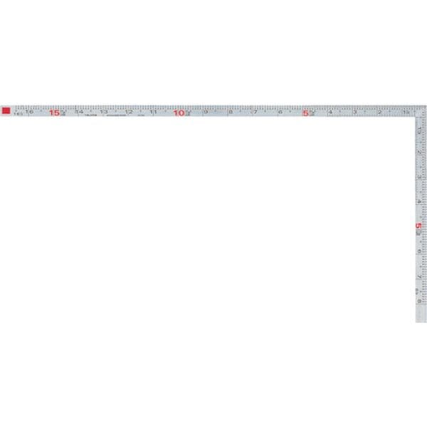 KAS6 827-8486 (株)TJMデザイン タジマ 等厚曲尺 同目尺6寸
