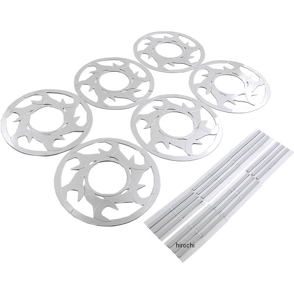 KAWC-6 スナップオン Snap-on ホイールカバー クローム 6個 セット