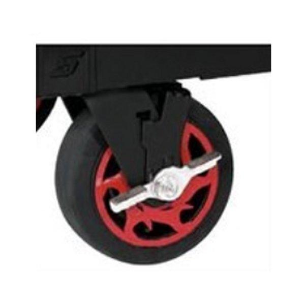 KAWCR-6 スナップオン Snap-on ホイールカバー レッド 6個 セット