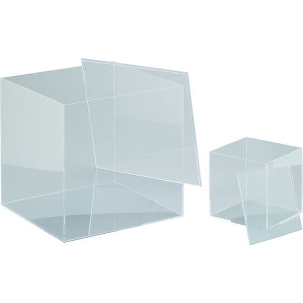 KBX300 217-8068 (株)光 光 アクリルBOX 300mm
