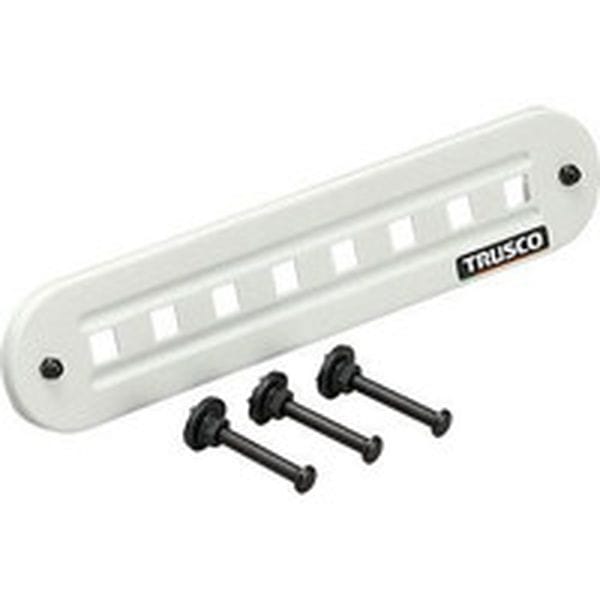 KBZ1 393-9294 トラスコ中山(株) TRUSCO マグネットフックハンガー コバンザメ W250