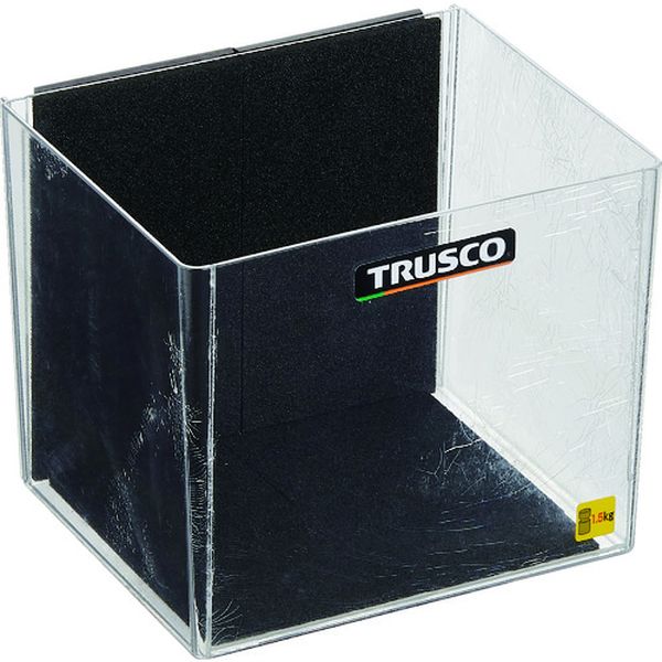 KBZASBL 207-3567 トラスコ中山(株) TRUSCO コバンザメ 樹脂ボックス 120X100XH100