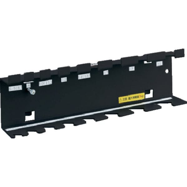 KBZPSPFBK 394-1368 トラスコ中山(株) TRUSCO コバンザメP型用スパナフック 黒