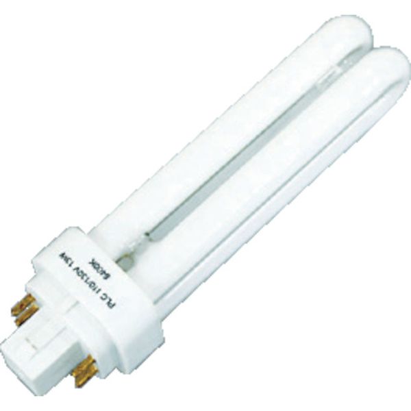 KC52 (株)ハタヤリミテッド ハタヤ 13Wコンパクト蛍光灯 4本セット(業務用プロライト・ライト用)