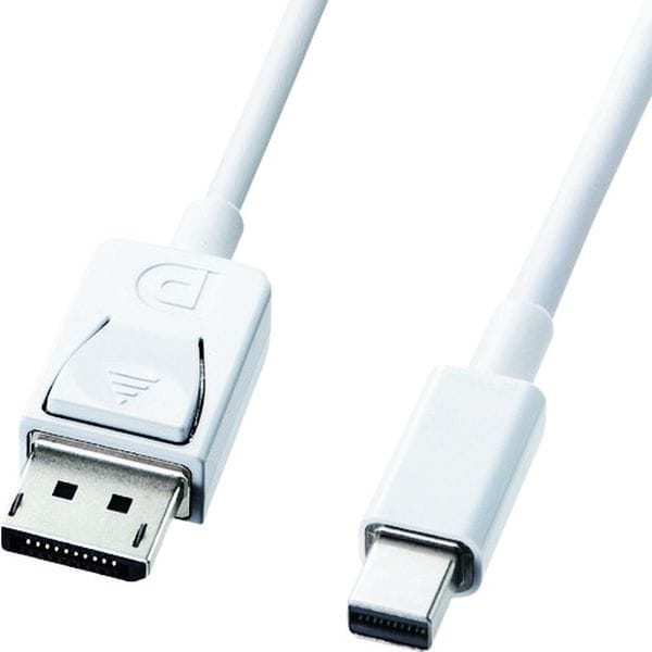 KCDPM2W 201-6544 サンワサプライ(株) SANWA ミニ-DisplayPort変換ケーブル2m