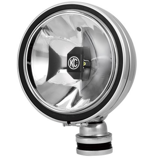KC HiLiTES 6in. Dayライトer Gravity G6 LED ライト 20w Spot Beam (2個 Pack System) - ブラック SS