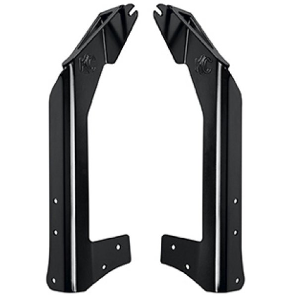 KC HiLiTES 07年-18年 ジープ JK Overhead Mount ブラケット セット (for 50in. Gravity LED Pro6/C-Series LED ライト)