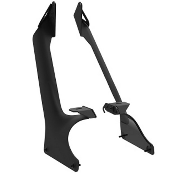 KC HiLiTES 21年-23年 ジープ 392/Mojave Overhead Mount ブラケット セット for 50in. ライト Bar (2個)
