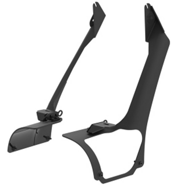 KC HiLiTES 2021+ ジープ ラングラー 4XE 50in Overhead ライト Bar Mounting ブラケット セット