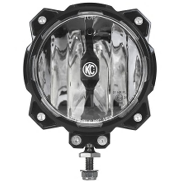 KC HiLiTES 6in. Pro6 Gravity LED ライト 20w シングル Mount Spot Beam (シングル)