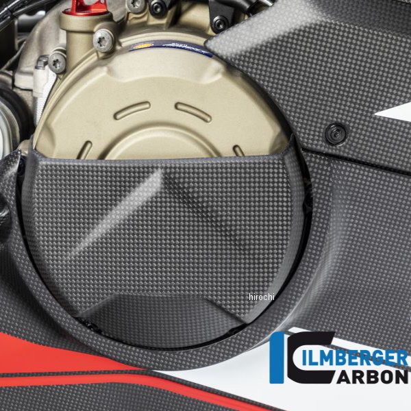 KDA.111.DPV4M.K-R イルムバーガー Ilmberger クラッチカバー 艶なし 20年 ドゥカティ PANIGALE V4R マットカーボン