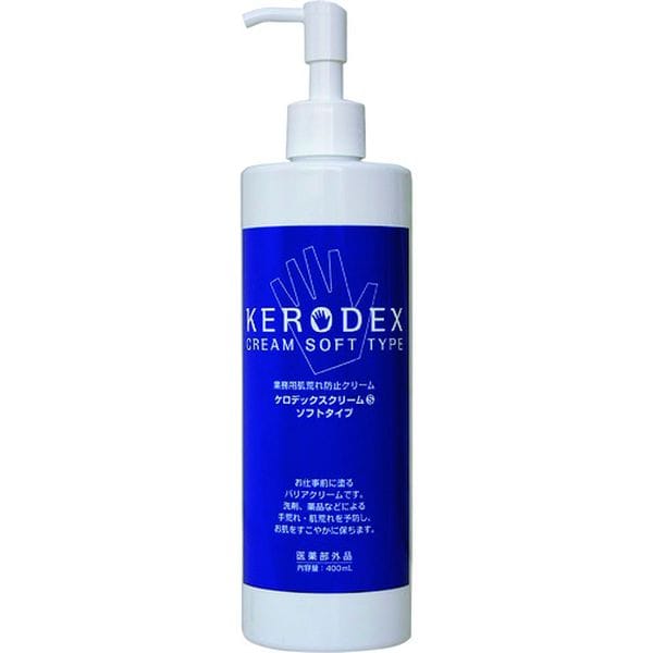 KEROS400 217-1927 (株)佐鳴 SANARU ケロデックスクリームS ソフトタイプ400ml