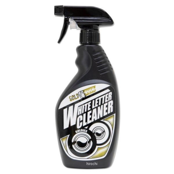 KG190 ガッツクローム GOLD RUSH ホワイト レター クリーナー
