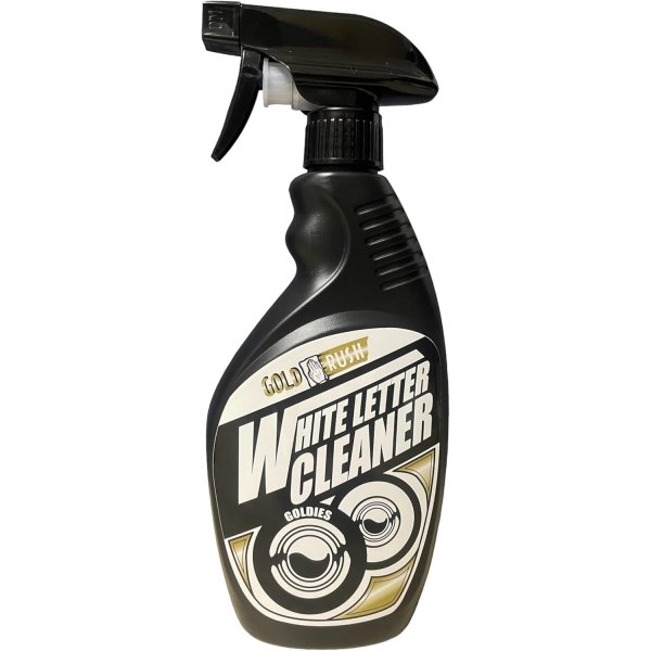 KG191 ガッツクローム GOLD RUSH タイヤ & トリム コンディショナー