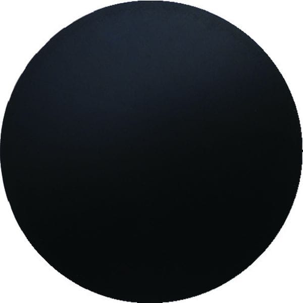 KGS018 836-3037 和気産業(株) WAKI 環境配慮型ゴムシート 丸タイプ 黒 厚さ5×径100mm