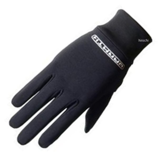 KH006T リード工業 インナーグローブ 黒 フリーサイズ