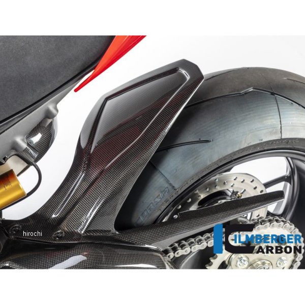 KHO.002.DPV4G.K-R イルムバーガー Ilmberger リアフェンダー 艶あり 19年 ドゥカティ PANIGALE V4R カーボン