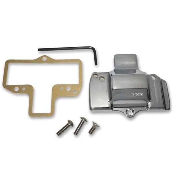 KHS-028 ガッツクローム キャブトップカバー ミクニHSR用 ロゴ無し クローム