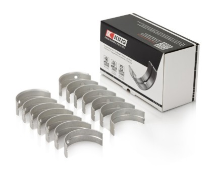 King トヨタ 5ME/5MGE/7MGE/7MGTE (Size +0.25) Main ベアリングセット
