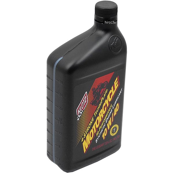 KL-840 クロッツ KLOTZ 100%化学合成 4スト エンジンオイル 10W40 1クウォート (946ml)
