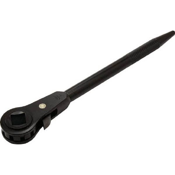 KL0010 116-1351 旭金属工業(株) ASH 強力型四角ラチェットスパナ両爪10mm