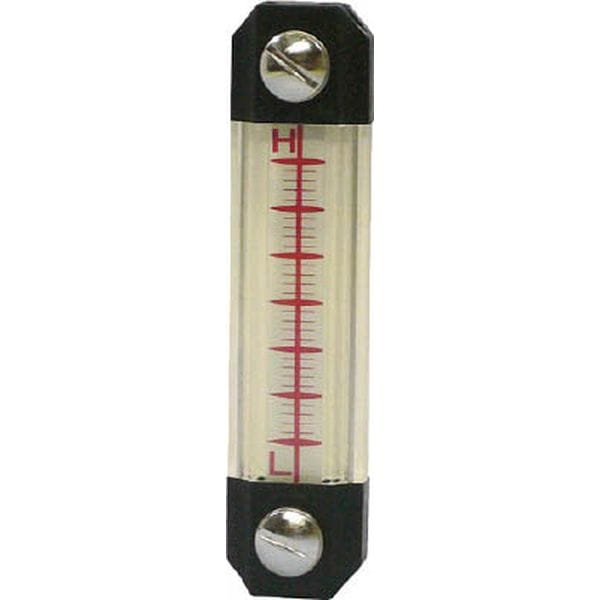 KL100B 408-2575 (株)協和 協和 長型オイルゲージ 目盛微細 全長126mm M8×1.25