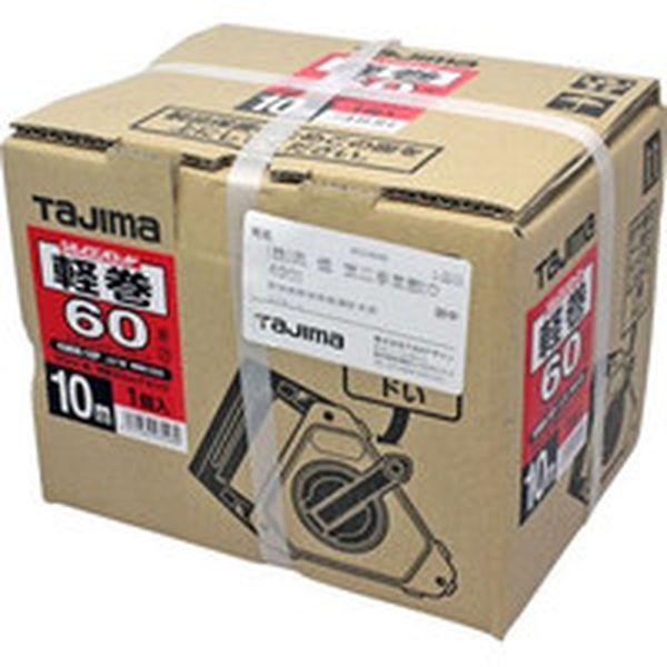KM0610P (株)TJMデザイン タジマ シムロンロッド軽巻 幅60mm 長さ10m 両面20cmアカシロ