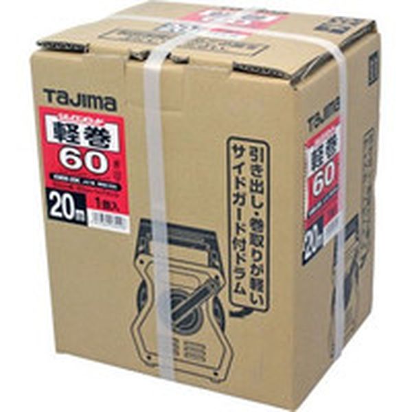 KM0620K 813-4546 (株)TJMデザイン タジマ シムロンロッド軽巻 幅60mm 長さ20m