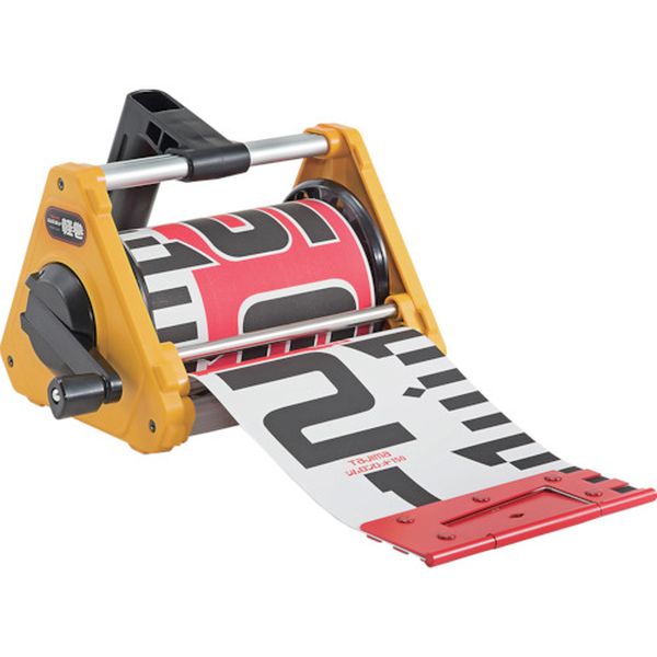 KM1510K (株)TJMデザイン タジマ シムロンロッド軽巻(スタンド付テープロッド)幅150mm 長さ10m