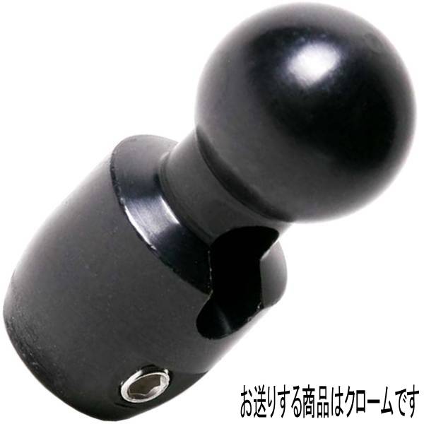KM152-752 ケラーマン Kellermann スポーツスター純正ポジション(フロント)用アダプタ クローム 1個売り