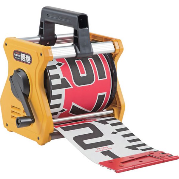 KM1520K (株)TJMデザイン タジマ シムロンロッド軽巻(スタンド付テープロッド)幅150mm 長さ20m