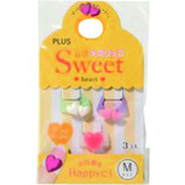 KM302SA32 プラス(株) プラス 35904)メクリッコ SWEET KM-302SA-3 ハート2 M