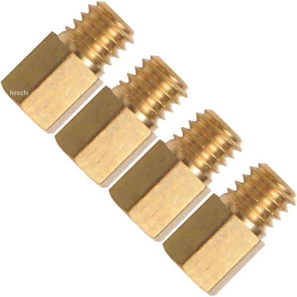 KM4042430 4/042-430 ミクニ メインジェット VMキャブ用 (4個入り) #430
