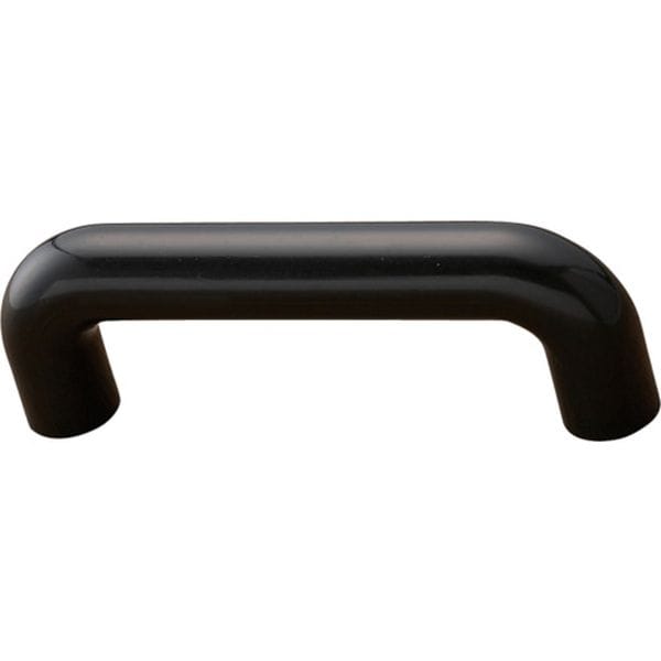 KMH81 820-1551 (株)光 光 丸棒ハンドル 黒 80mm