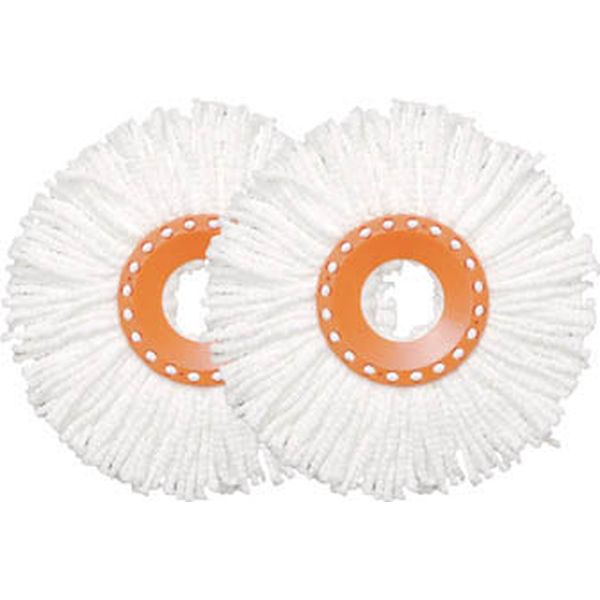 KMOK2P アイリスオーヤマ(株) IRIS 536509 回転モップスペアヘッド KMO-K2P オレンジ