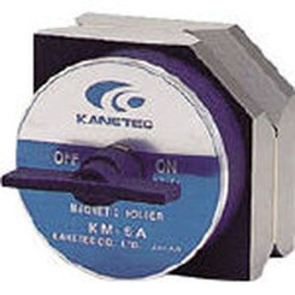 KMSA 164-4483 カネテック(株) カネテック マグネット六角ホルダ(ハンドル回転式磁石切換)