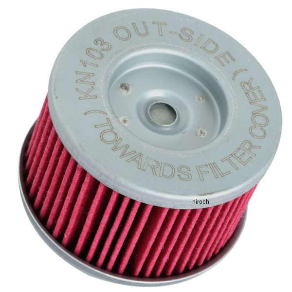 KN-103 K&N オイルフィルター CBR300R、レブル250、CRF250