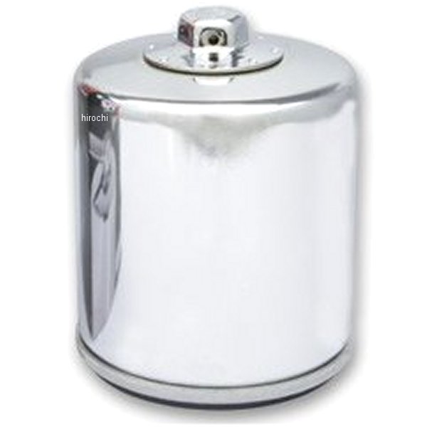 KN-174C ガッツクローム K&N オイルフィルター V-ROD クローム