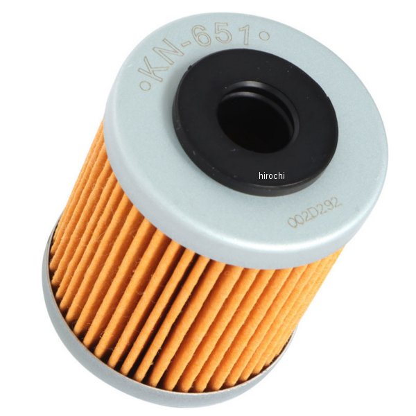 KN-651 K&N オイルフィルター 690デューク、701エンデューロ、ヴィットピレン701