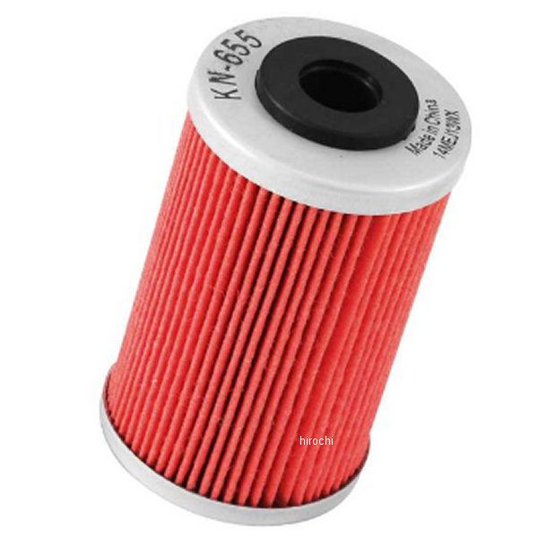 KN-655 K&N オイルフィルター　07年-14年　250 EXC-F
